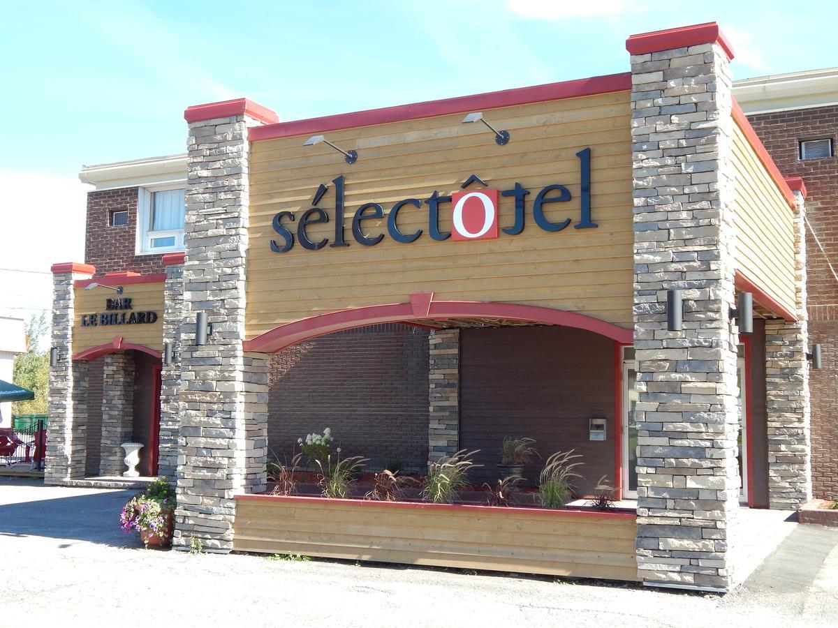 Selectotel Amqui Pastali Екстер'єр фото